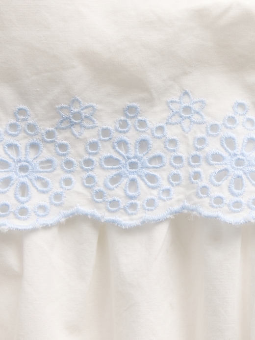 Image number 4 showing, Baby & Toddler Eyelet Sailor Dress