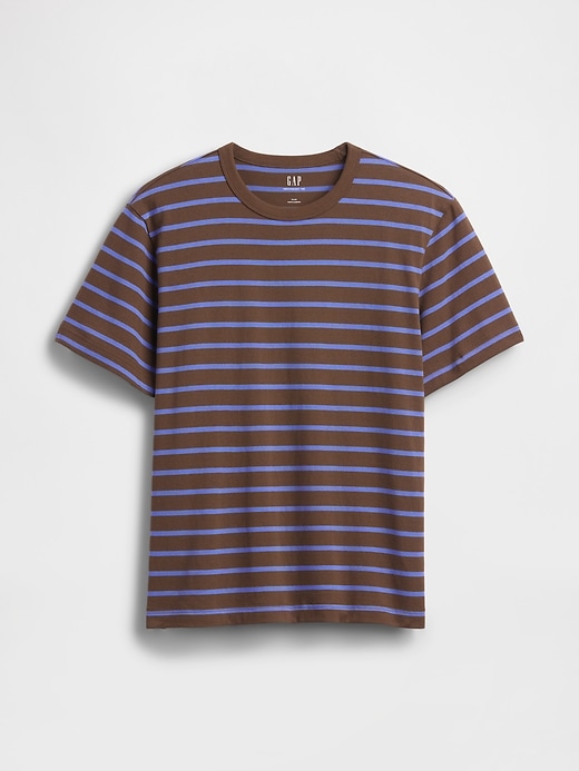 Image number 5 showing, Adult Heavyweight Relaxed T-Shirt