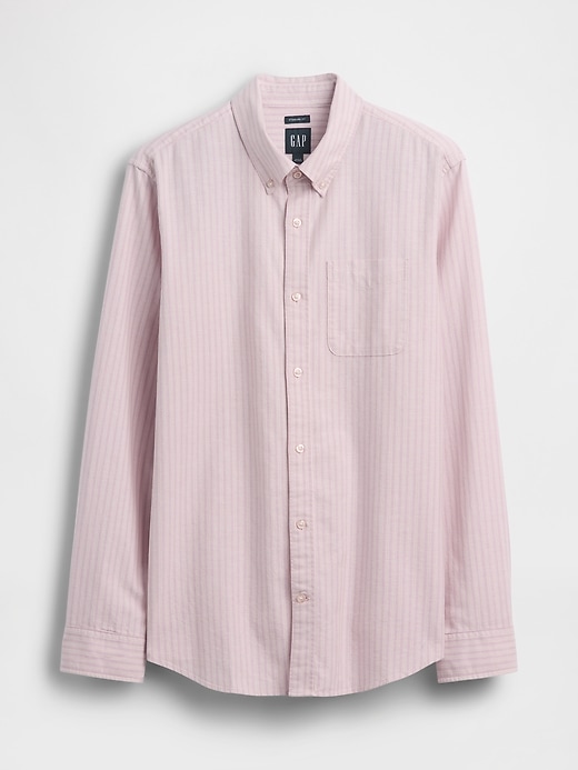 L'image numéro 5 présente Chemise oxford à carreaux
