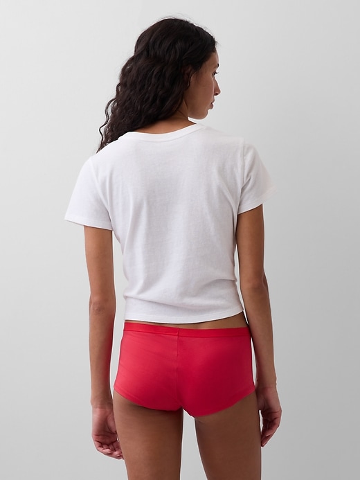 Image number 2 showing, Organic Stretch Cotton Shorty