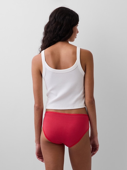 Image number 2 showing, Organic Stretch Cotton Hipster