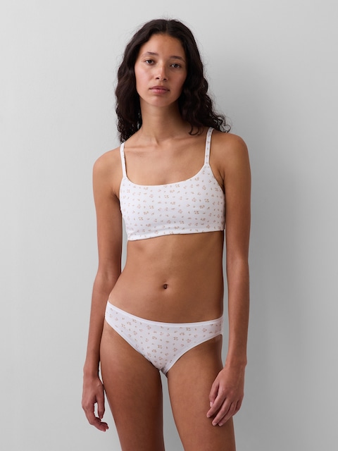 Organic Stretch Cotton Bralette