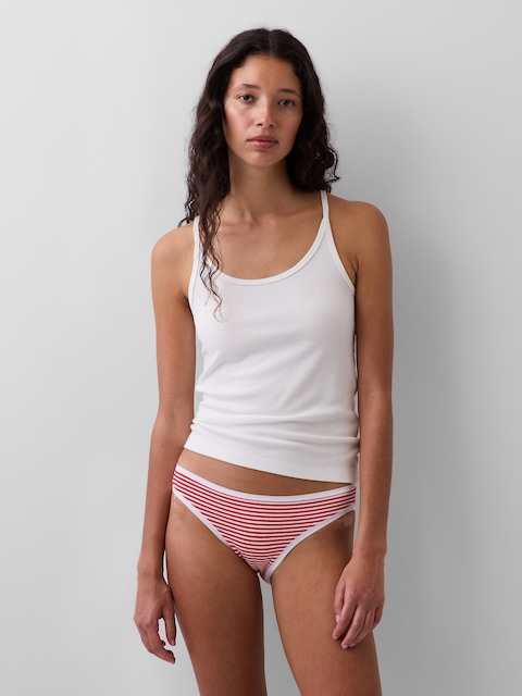 Organic Stretch Cotton Bikini