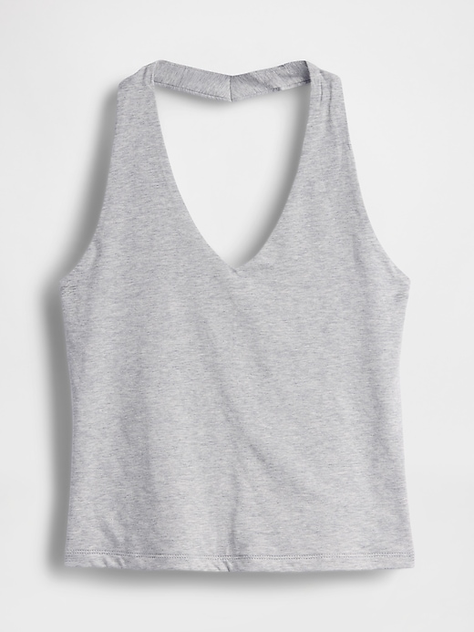 Image number 5 showing, CloseKnit Halter Crop Top