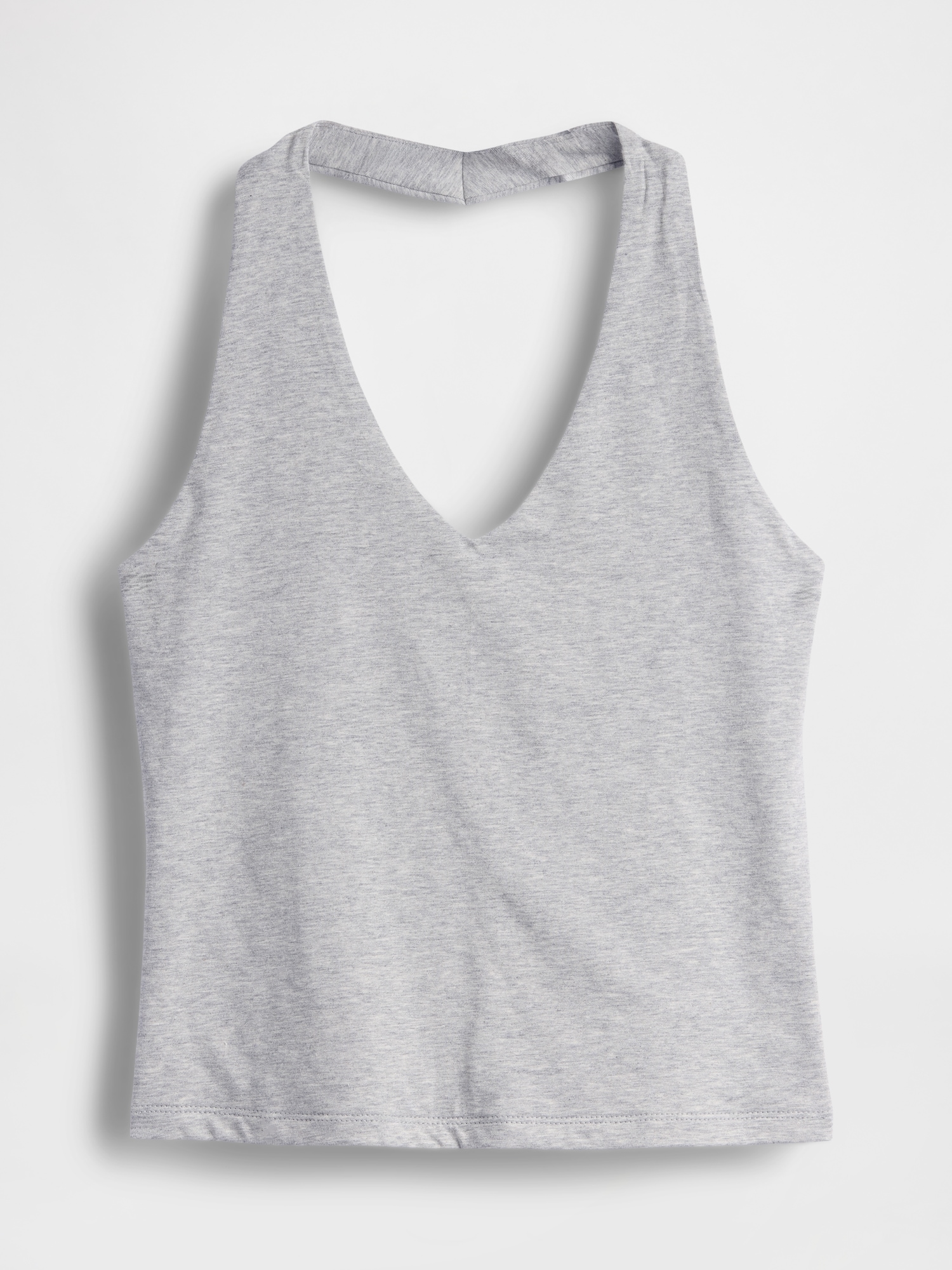 CloseKnit Halter Crop Top