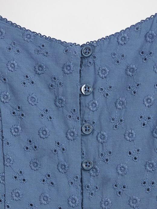 L'image numéro 4 présente Robe-camisole mi-longue pour Enfant