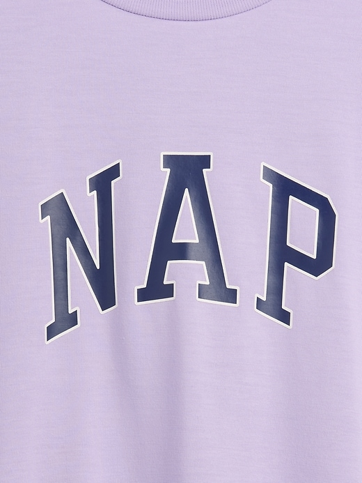 Image number 4 showing, Kids Recycled PJ Short Set