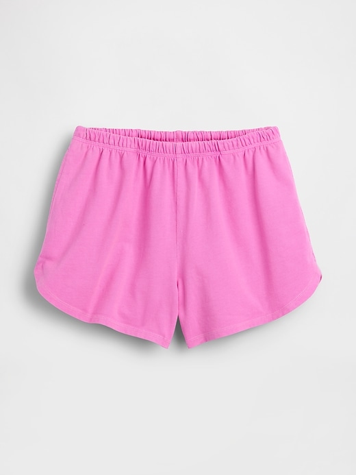 L'image numéro 6 présente Shorts à ourlet arrondi fendu, 7,5 cm