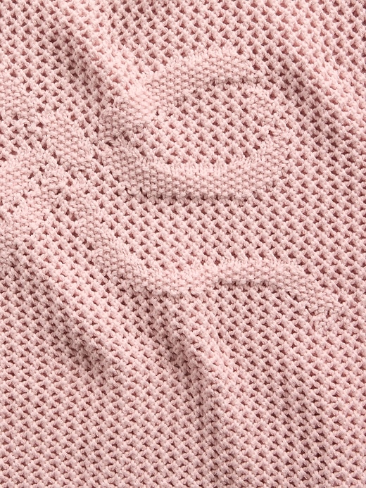 L'image numéro 5 présente Chandail surdimensionné crocheté à motif pour Enfant