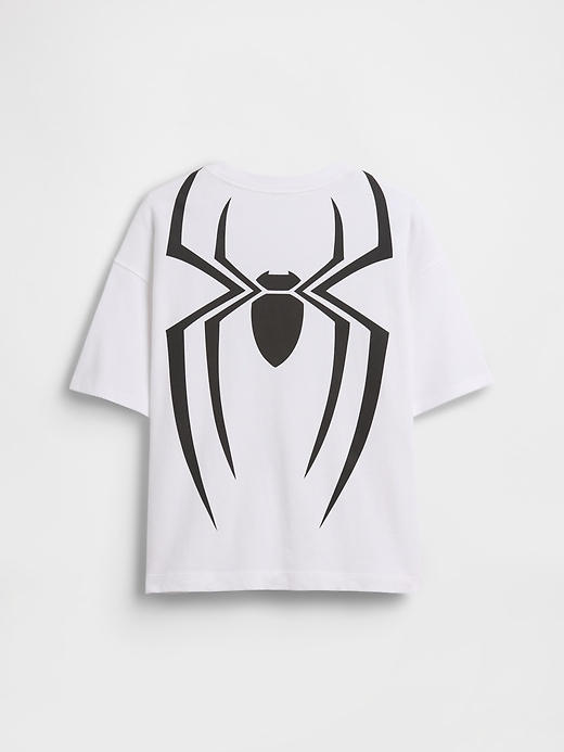 L'image numéro 2 présente T-shirt surdimensionné à imprimé Marvel pour enfant