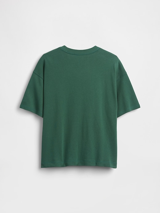L'image numéro 2 présente T-shirt surdimensionné à imprimé Marvel pour enfant