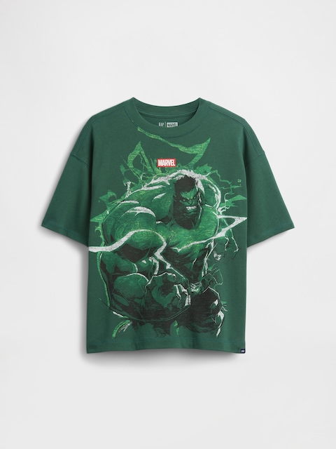 Kids Marvel Oversized Graphic T-Shirt