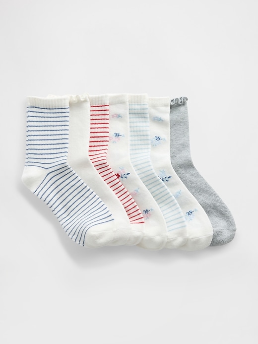 L'image numéro 1 présente Chaussettes pour Enfant (paquet de 7 paires)