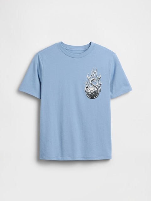T-SHIRT À IMPRIMÉ POUR ENFANT