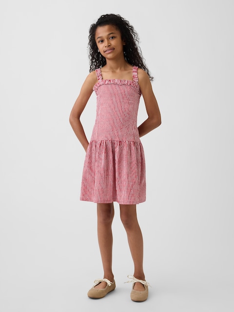 Kids Drop-Waist Dress