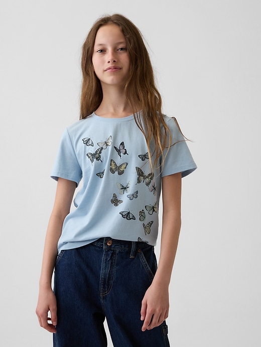 L'image numéro 1 présente T-shirt à imprimé pour Enfant