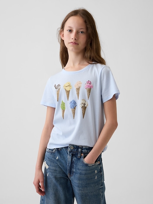 L'image numéro 1 présente T-shirt à imprimé pour Enfant