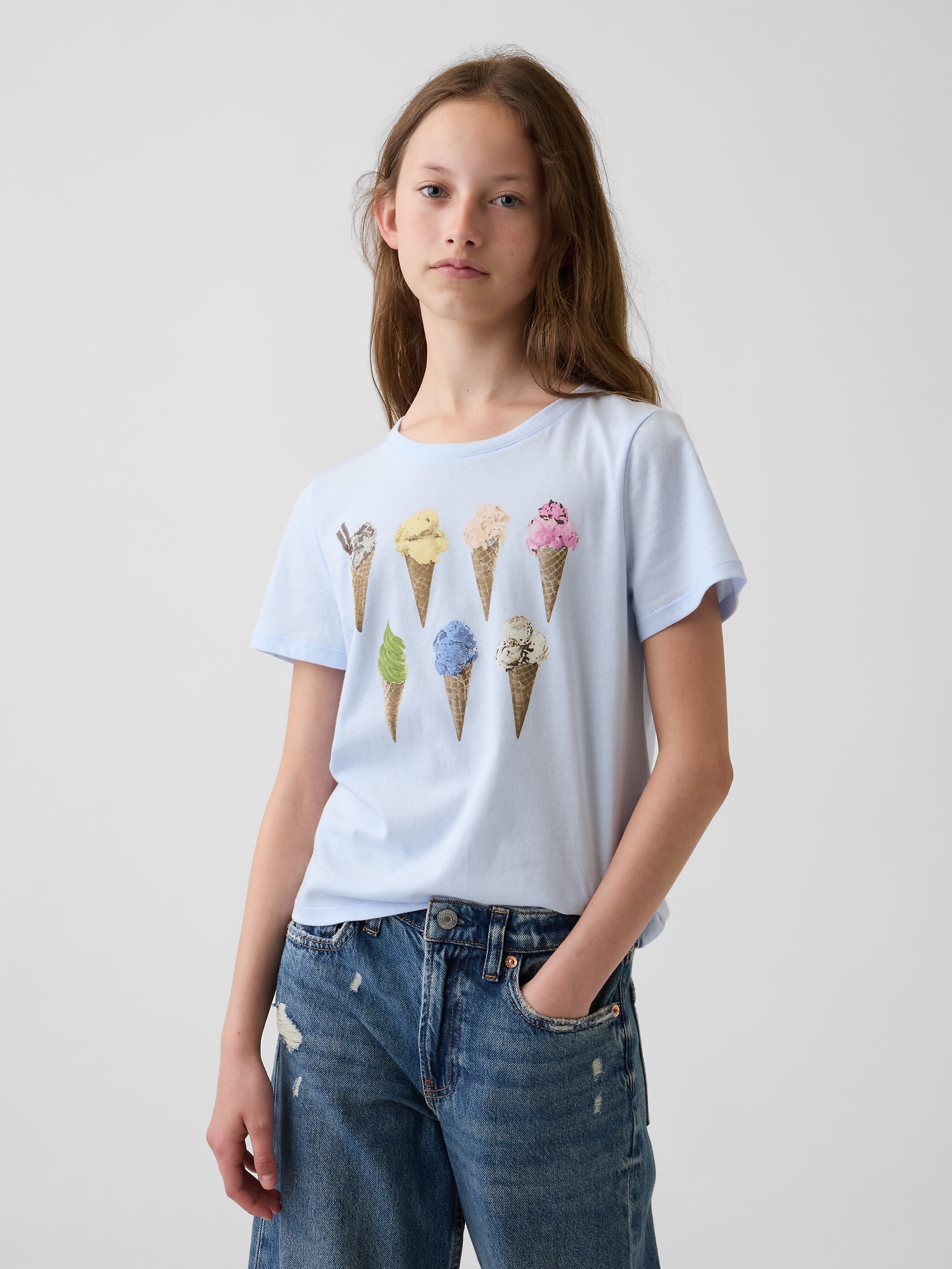 L'image numéro 1 présente T-shirt à imprimé pour Enfant
