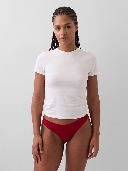 L'image numéro 2 présente Tanga SecondePeau (paquet de 3)