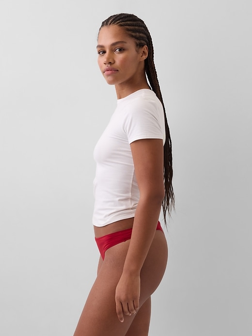 L'image numéro 3 présente Tanga SecondePeau (paquet de 3)