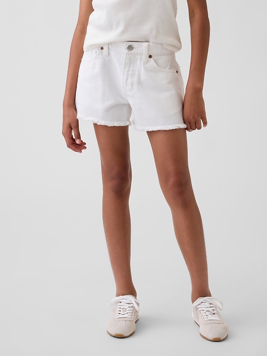 Image number 3 showing, Kids Low Rise Stride Denim Shorts