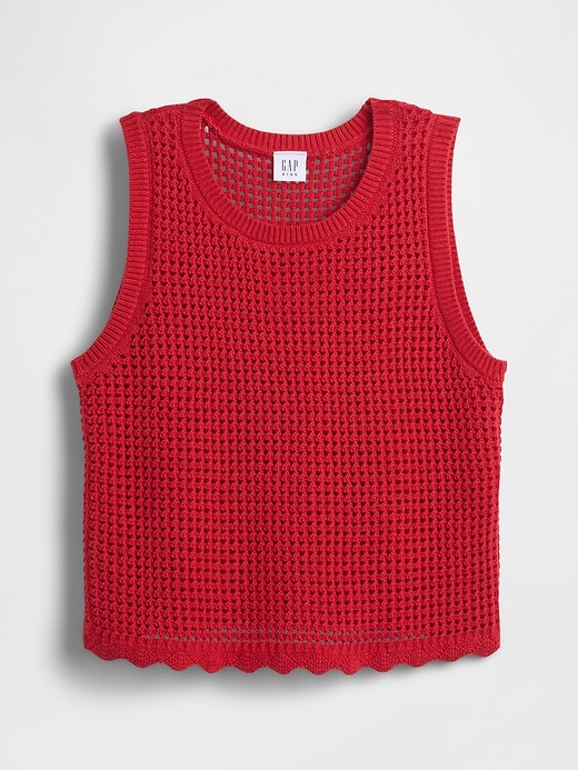 L'image numéro 2 présente Camisole crochetée pour Enfant