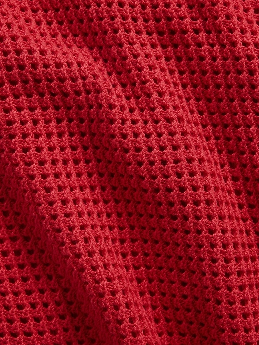 L'image numéro 5 présente Camisole crochetée pour Enfant