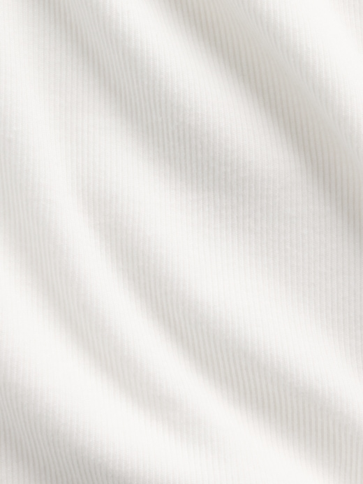 L'image numéro 4 présente T-shirt côtelé pour Enfant