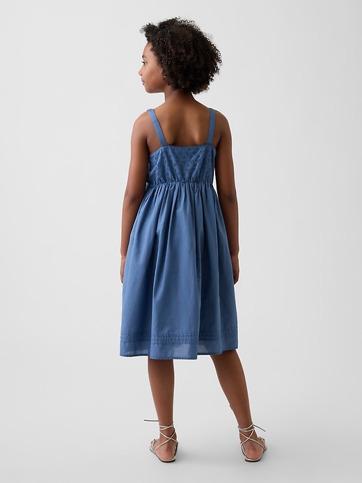L'image numéro 3 présente Robe-camisole mi-longue pour Enfant