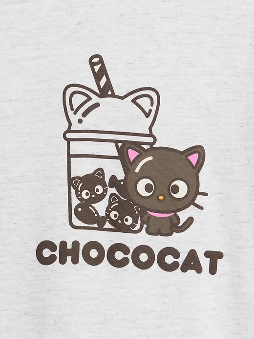 Image number 4 showing, Kids Hello Kitty Oversized Graphic T-Shirt