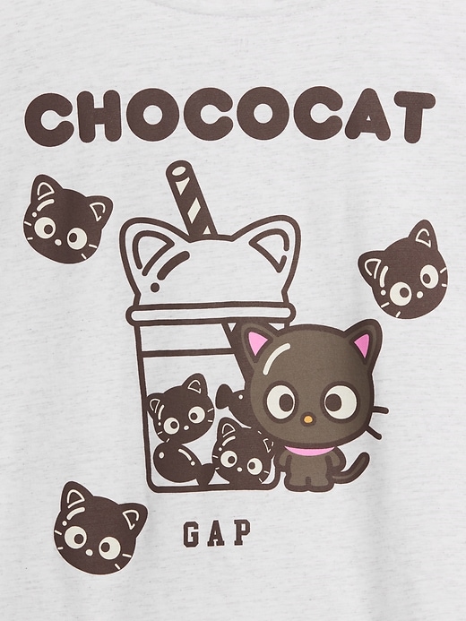 Image number 5 showing, Kids Hello Kitty Oversized Graphic T-Shirt