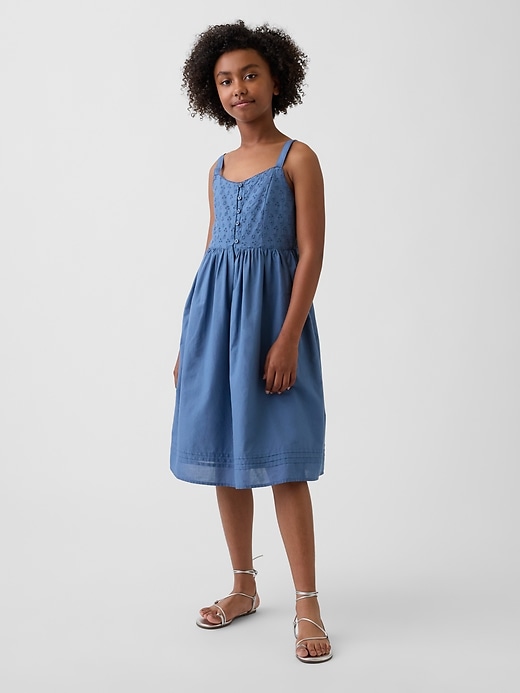 L'image numéro 1 présente Robe-camisole mi-longue pour Enfant
