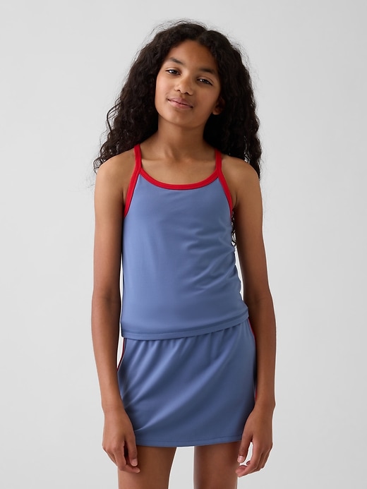 L'image numéro 1 présente Camisole de sport à dos nageur pour Enfant