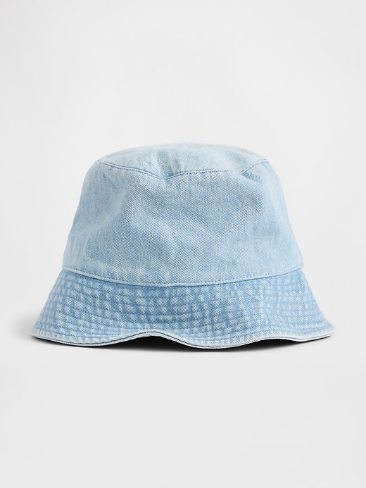 Image number 1 showing, Denim Bucket Hat