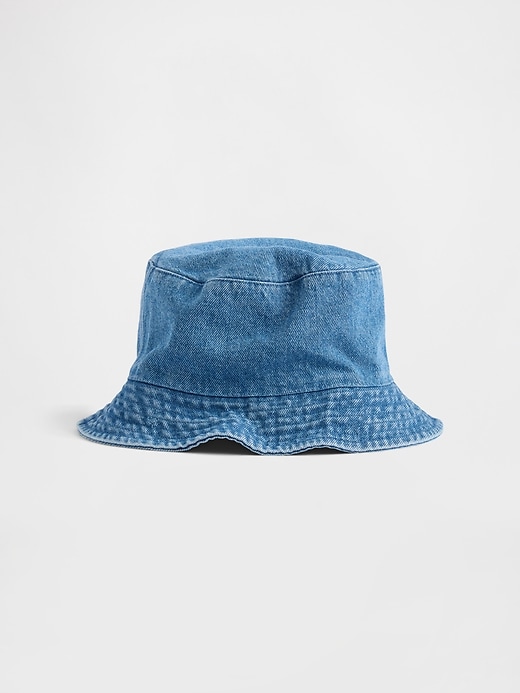 Image number 1 showing, Kids Denim Bucket Hat