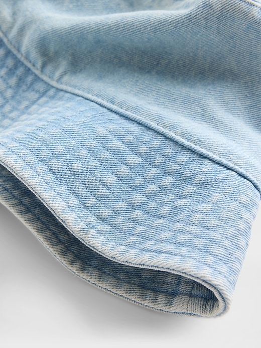 Image number 2 showing, Denim Bucket Hat