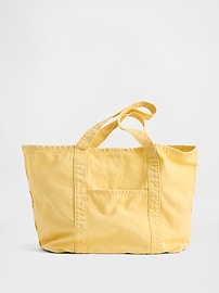 Image number 1 showing, Gap Logo Tote Bag