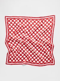 Image number 2 showing, Oversized Silk Bandana