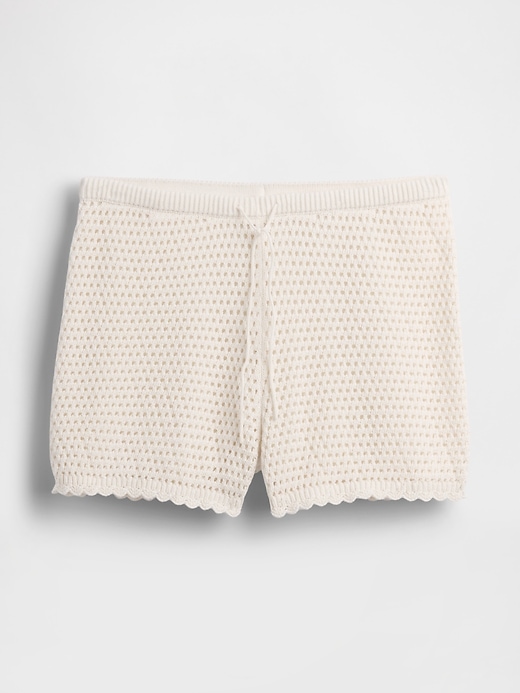 L'image numéro 6 présente Short confort crocheté