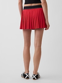 Image number 4 showing, GapFit Tech Pleated Exercise Skort