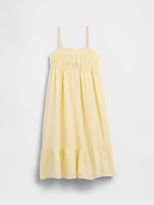 Image number 2 showing, Kids Cotton Gauze Midi Dress