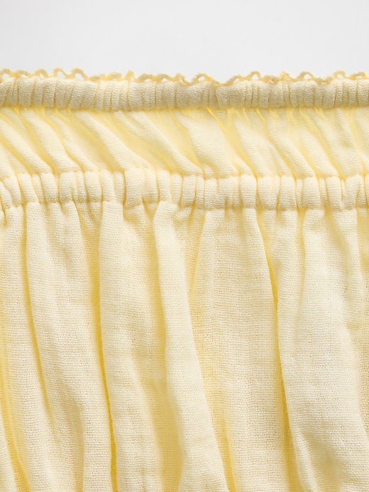Image number 4 showing, Kids Cotton Gauze Midi Dress