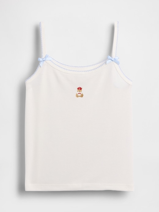 Image number 2 showing, Kids Recycled Rib PJ Tank Top