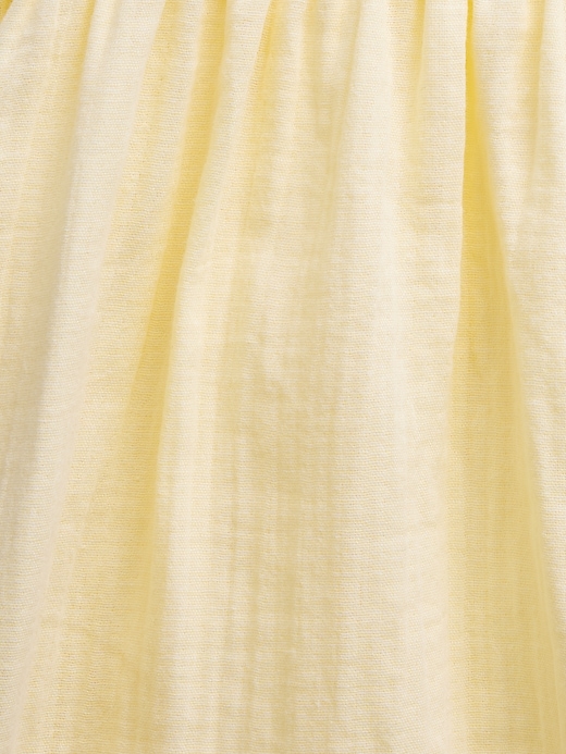 Image number 5 showing, Kids Cotton Gauze Midi Dress
