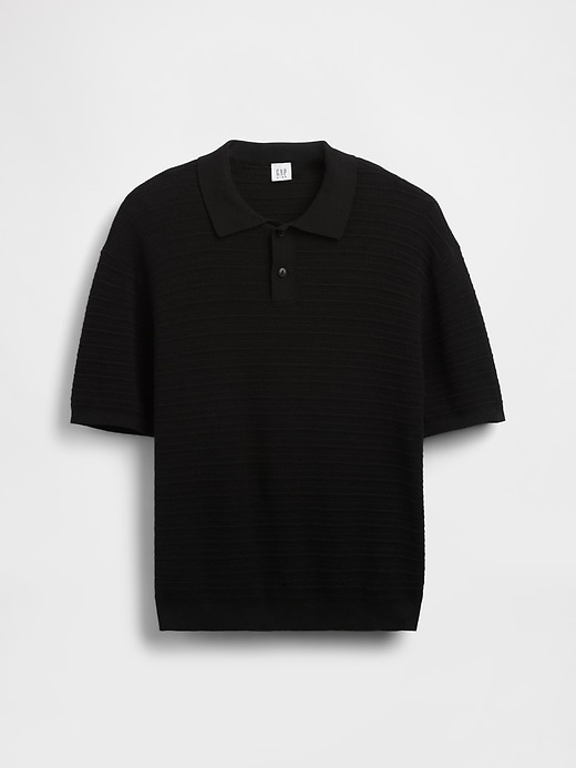 Image number 2 showing, Kids Relaxed Polo Sweater Shirt