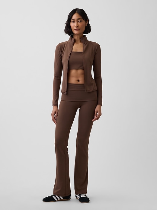 L'image numéro 2 présente Veste lisse GapFit