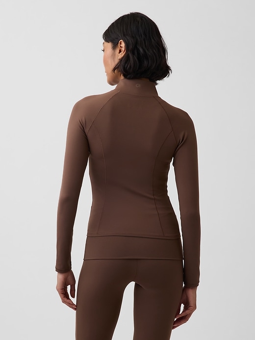 L'image numéro 3 présente Veste lisse GapFit