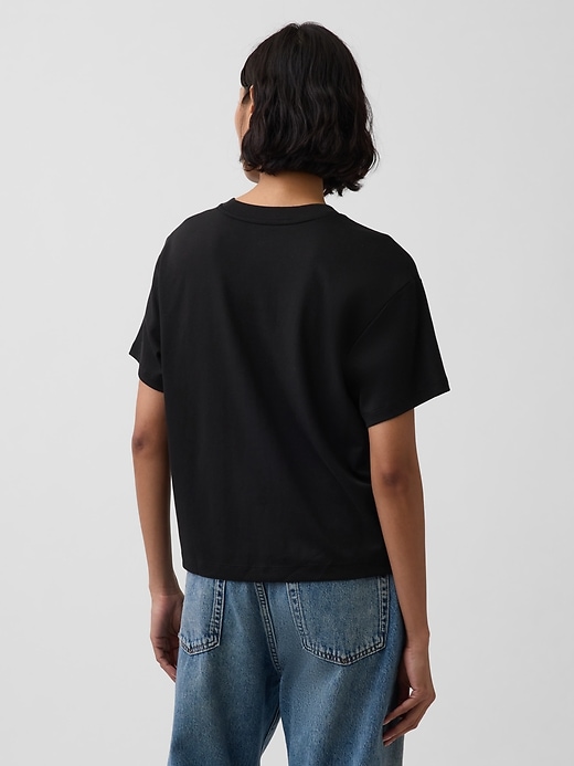 Image number 2 showing, Supima® Cotton Relaxed T-Shirt