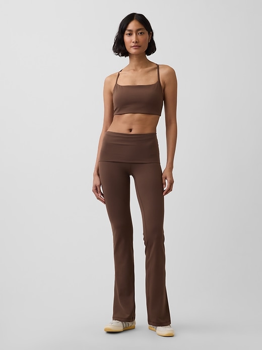 Image number 4 showing, GapFit Smooth Racerback Sports Bra