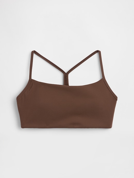 Image number 5 showing, GapFit Smooth Racerback Sports Bra